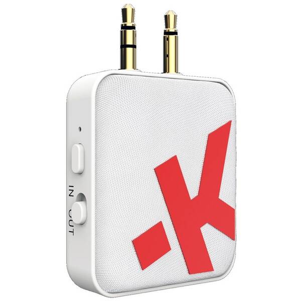 Adaptér SKROSS 2v1 audio vysílač-přijímač 
