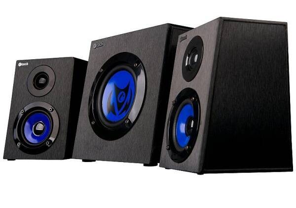 Reproduktory C-Tech Theron GSPK-02 černá barva
