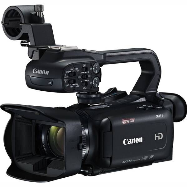 Videokamera Canon XA11 černá barva

