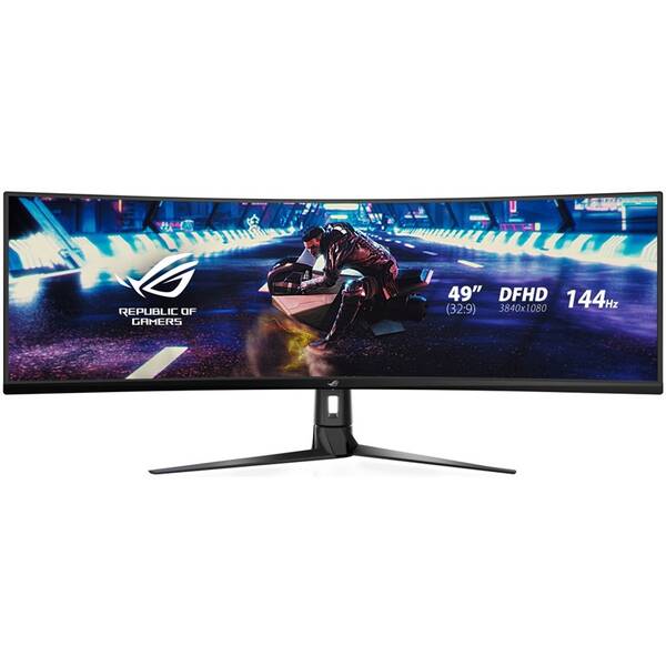 Herní monitor Asus ROG Strix XG49VQ černá barva
