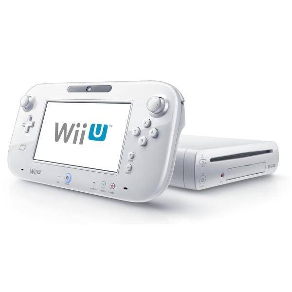 Herní konzole Nintendo Wii U Basic Pack bílá barva
