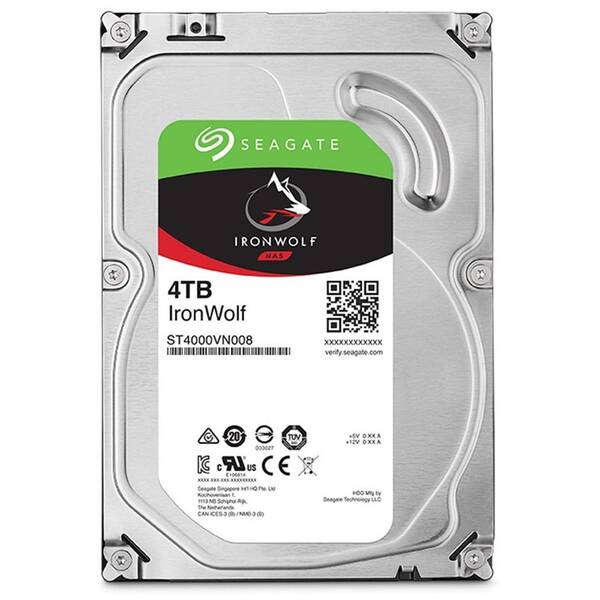 Pevný disk 3,5" Seagate 4TB 
