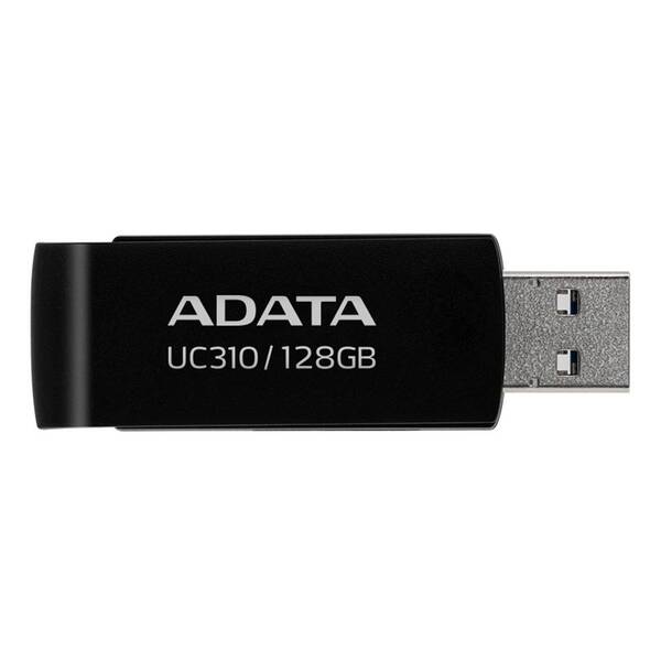 USB Flash ADATA UC310 128GB černá barva
