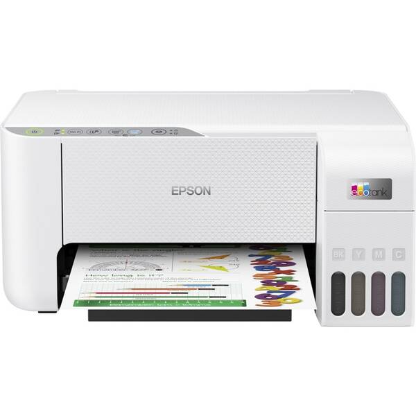 Tiskárna multifunkční Epson EcoTank L3256 bílá barva
