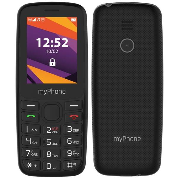 Mobilní telefon myPhone 6410 LTE černá barva
