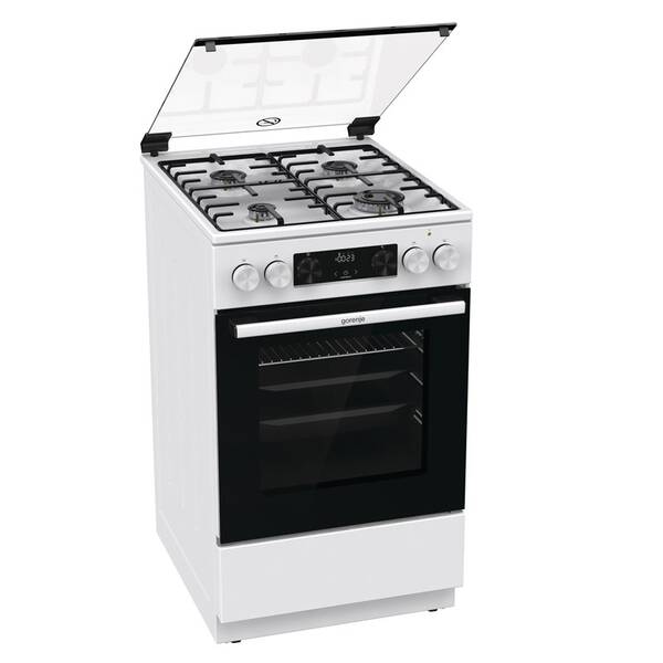Kombinovaný sporák Gorenje GK5C41WH bílá barva
