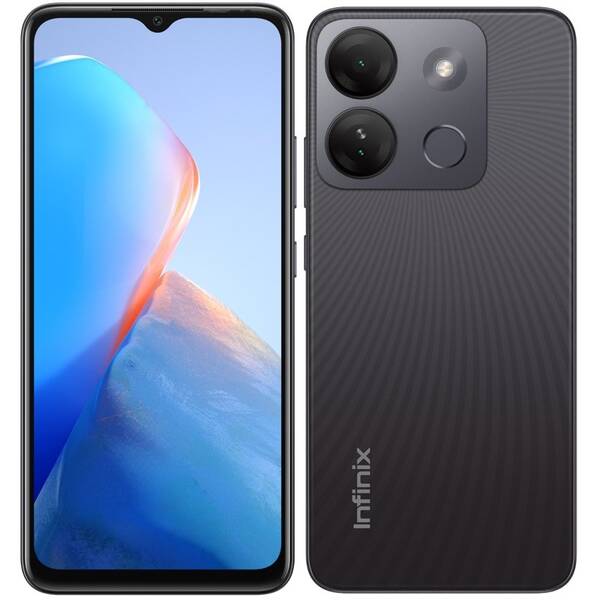 Mobilní telefon Infinix Smart 7 HD 2 GB / 64 GB černá barva
