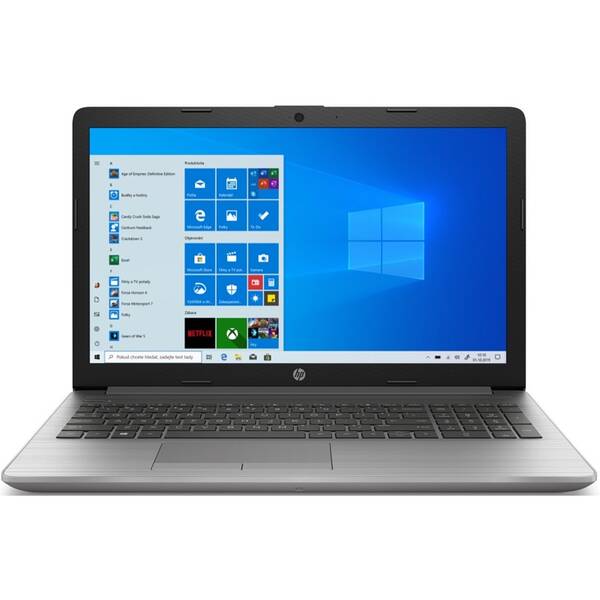 Notebook HP 250 G7 - ZÁNOVNÍ - 12 měsíců záruka stříbrná barva
