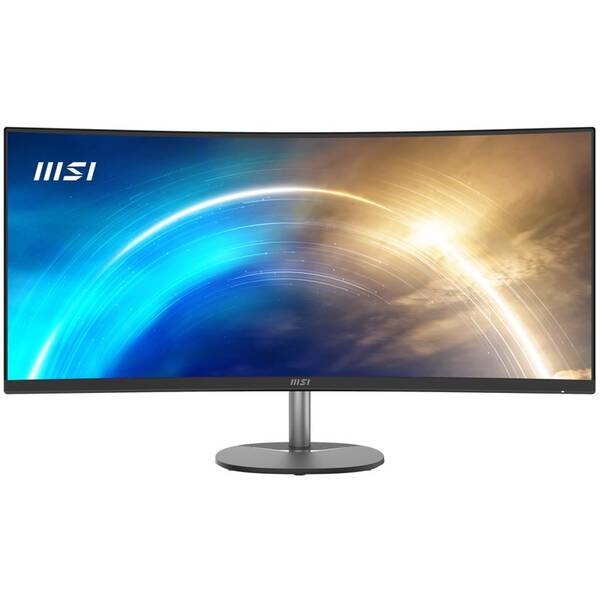 Monitor MSI PRO MP341CQ šedá barva
