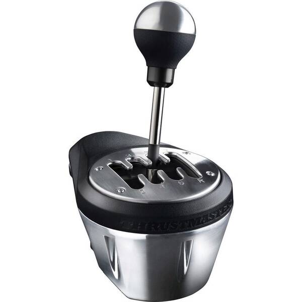 Řadící páka Thrustmaster TH8A pro PC, PS3, PS4, PS5, Xbox One, One X, One S, Series černá barva
