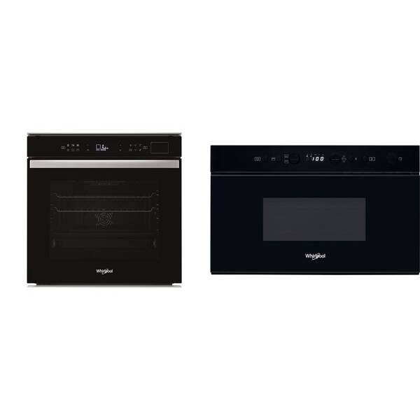 Set výrobků Whirlpool W6 OS4 4S2 H BL + W67 MN840 NB 
