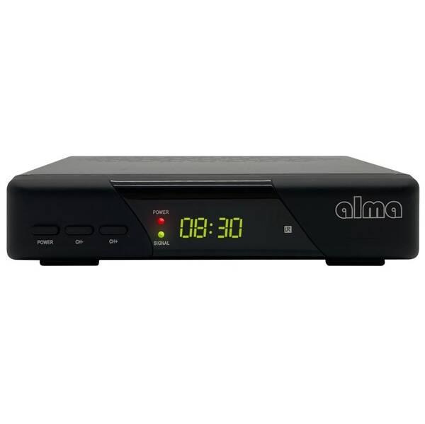 Set-top box ALMA 2820 černá barva
