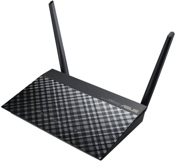 Router Asus RT-AC51U - AC750 dvoupásmový Wi-Fi router, USB 
