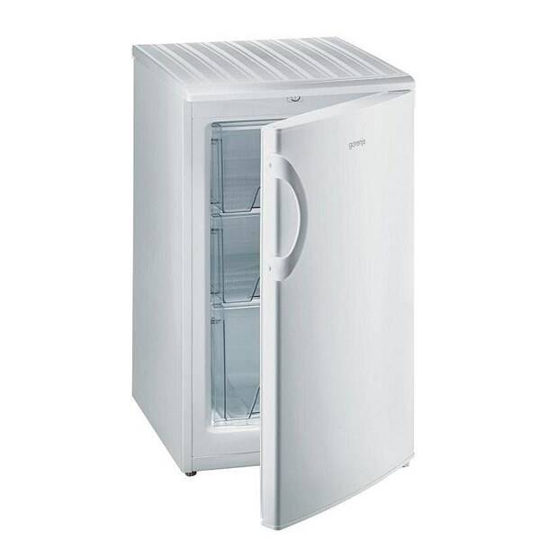 Mraznička Gorenje F3091ANW bílá barva
