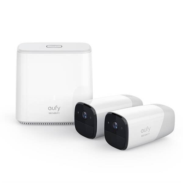Kamerový systém Anker Eufy 2x kamera + 1x homebase 
