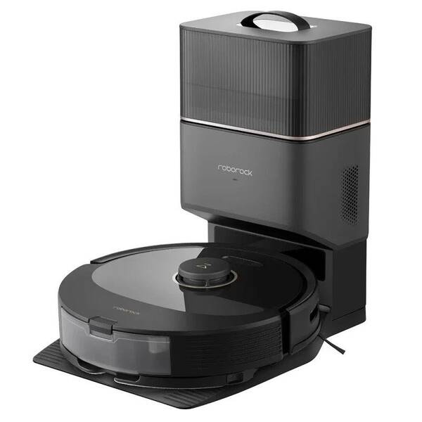 Robotický vysavač Roborock Q8 Max+ Black 
