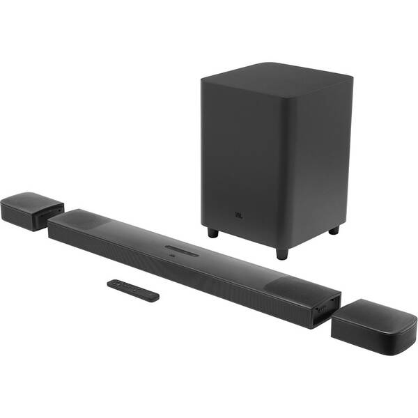 Soundbar JBL BAR 9.1 True Wireless Surround černá barva
