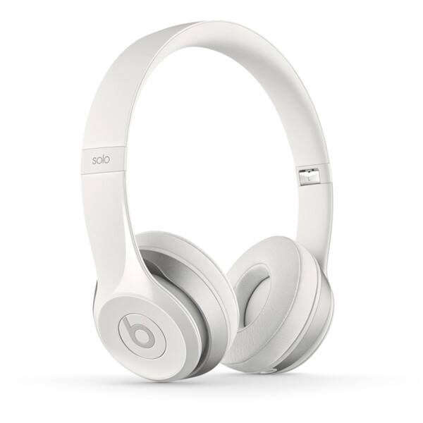 Sluchátka Beats Solo2 bílá barva
