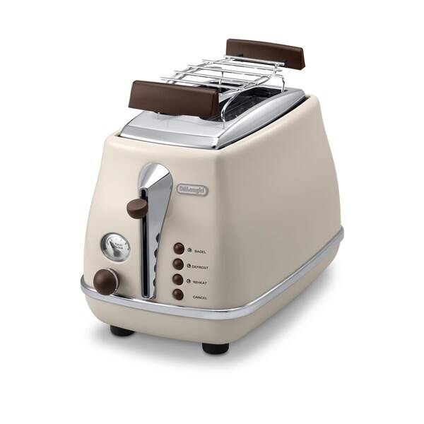 Opékač topinek De'Longhi CTOV 2103.BG béžová barva
