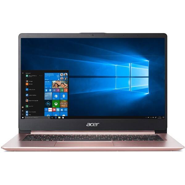 Notebook Acer 1 (SF114-32-P80E) růžová barva
