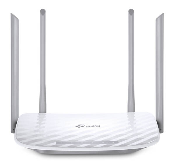 Router TP-Link Archer C50 V4 bílá barva
