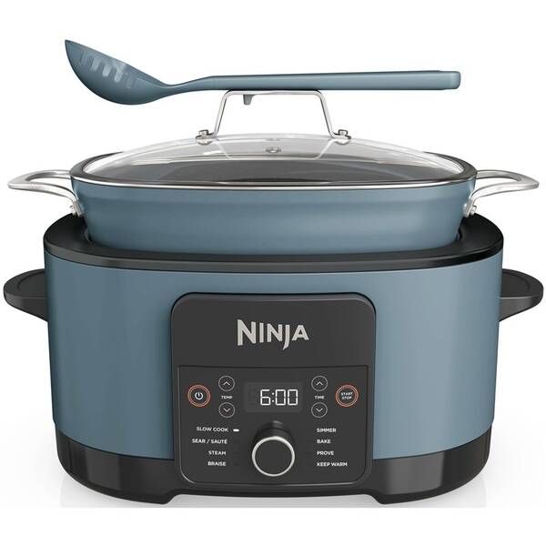 Multifunkční hrnec Ninja MC1001EU Foodi PossibleCooker 8v1 šedá barva
