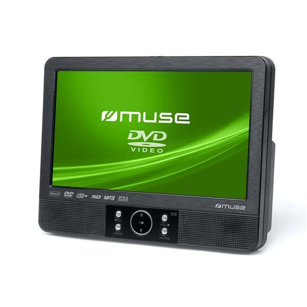 DVD přehrávač MUSE M-995CVB černá barva
