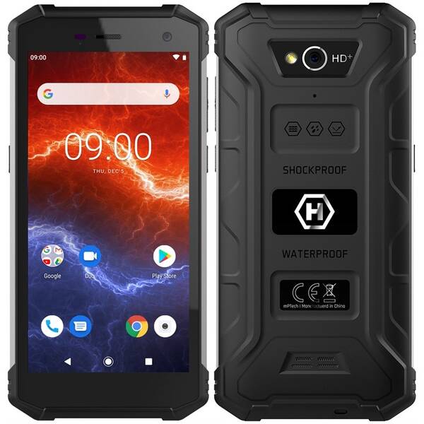 Mobilní telefon myPhone Hammer Energy 2 černá barva
