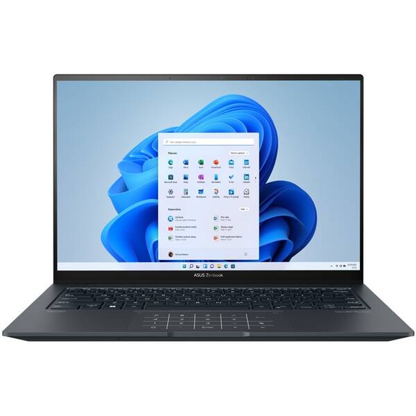 Notebook Asus Zenbook 14X OLED šedá barva
