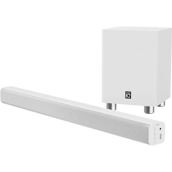 Soundbar Majority K2 bílá barva
