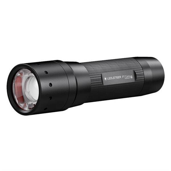 Svítilna LEDLENSER P7 CORE černá barva
