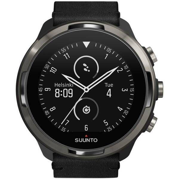 Chytré hodinky Suunto 9 Baro - Titanium Leather 
