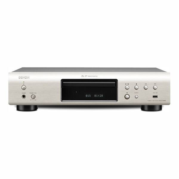 CD přehrávač Denon DCD-720 stříbrná barva

