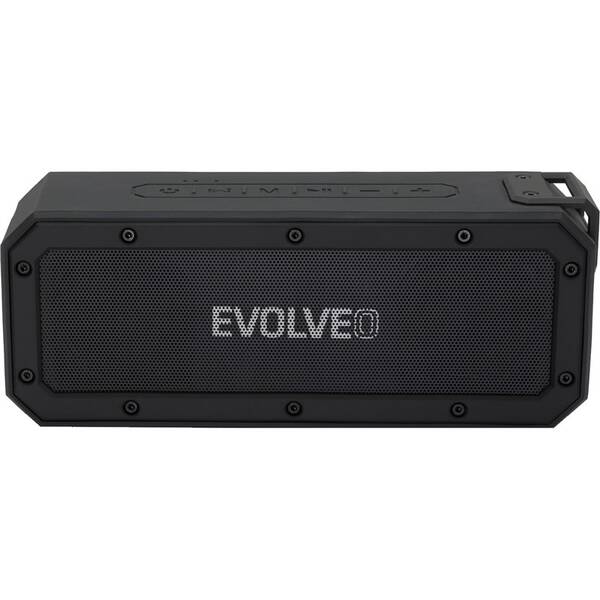 Přenosný reproduktor Evolveo Armor O5 černá barva

