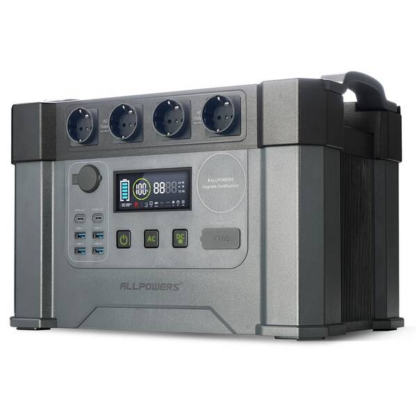 Nabíjecí stanice Allpowers S2000 (1500 Wh) 
 Nabíjecí stanice Allpowers S2000 (1500 Wh)
