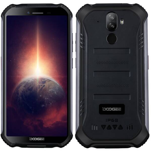 Mobilní telefon Doogee S40 Pro černá barva
