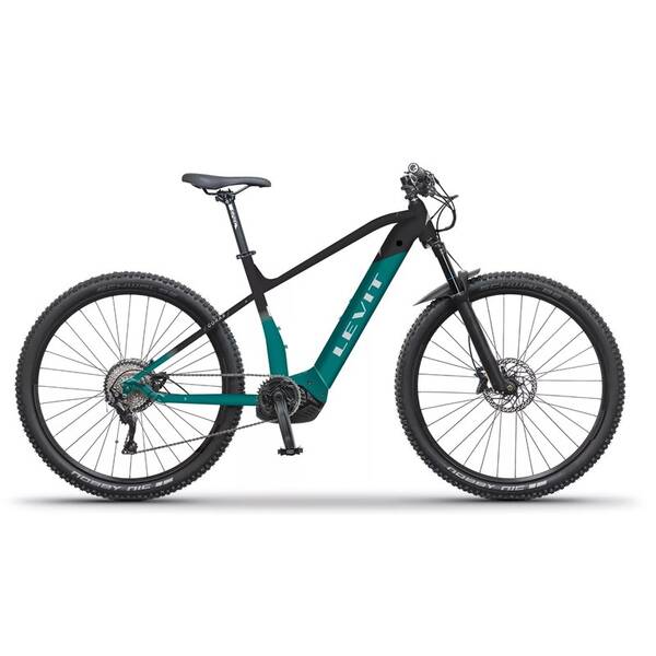 Elektrokolo Levit CORAX Bosch CX 3 625 overstep teal black pearl 17'' 
