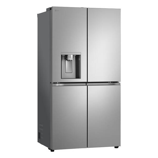 Americká lednice LG GML960PYFE stříbrná barva
