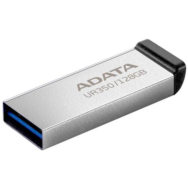 USB Flash ADATA UR350 128GB černá barva
