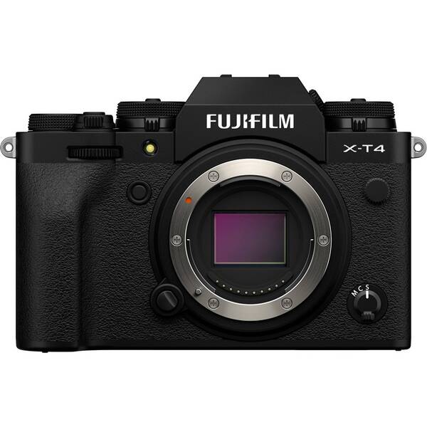 Digitální fotoaparát Fujifilm X-T4 černá barva

