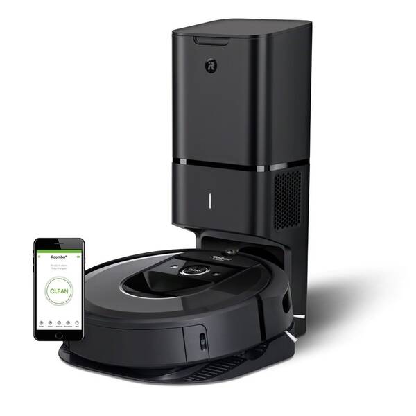 Robotický vysavač iRobot Roomba i7+ 
