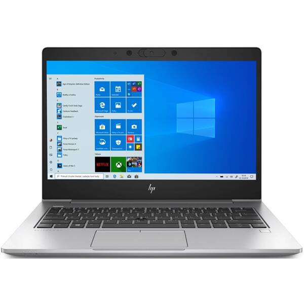 Notebook HP 830 G6 stříbrná barva
