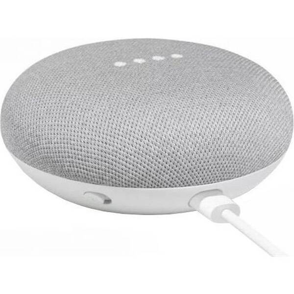 Hlasový asistent Google Home mini Chalk Repack bílá barva
