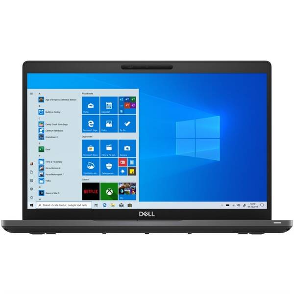 Notebook Dell 14 (5400) černá barva

