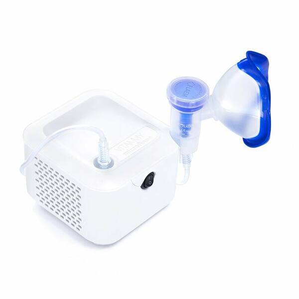 Inhalátor kompresorový VITAMMY MICROFINE+ bílá barva
