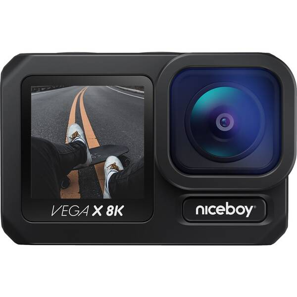 Outdoorová kamera Niceboy VEGA X 8K černá barva
