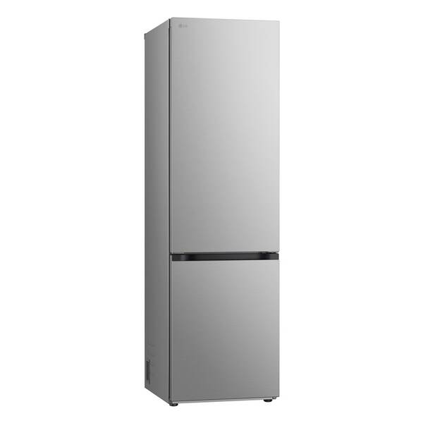 Chladnička s mrazničkou LG GBV5240CPY stříbrná barva
