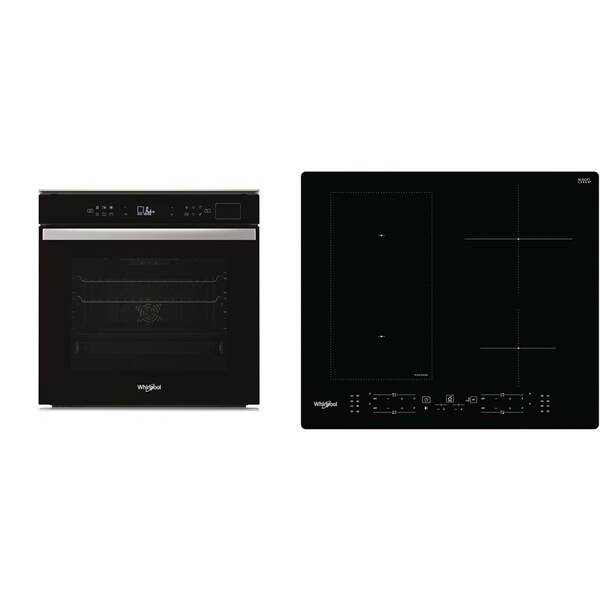 Set výrobků Whirlpool W6 OS4 4S2 P BL + WL B8160 NE 
