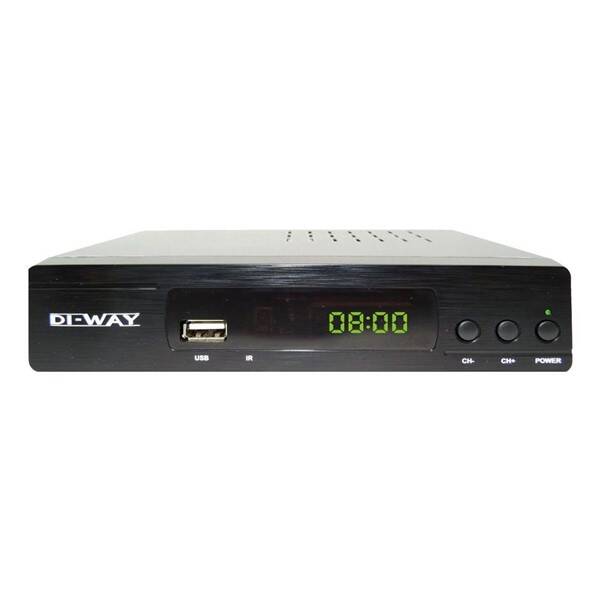 Set-top box DI-WAY T2-ONE černá barva
