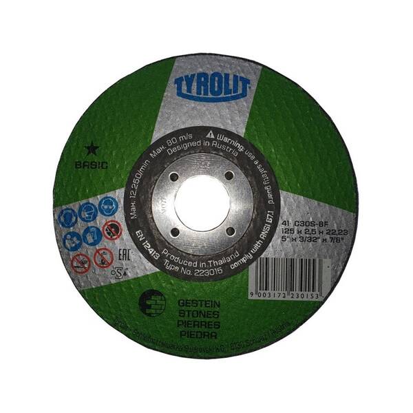 Řezný kotouč M.A.T. 125×2,5×22,2 mm 
